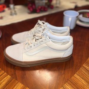 Vans Old School Gum/Oatmeal Size 9 Men 10.5 Women
